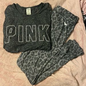 Pink PJ Set